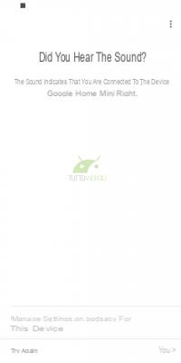 Google Home y Google Home Mini: cómo hacer la primera configuración
