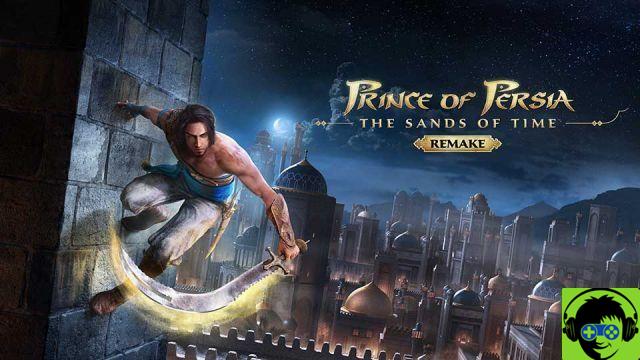 O remake de Prince of Persia: The Sands of Time chega ao Nintendo Switch?