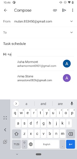 Escribe correos más rápido con este gran truco de Gmail para Android