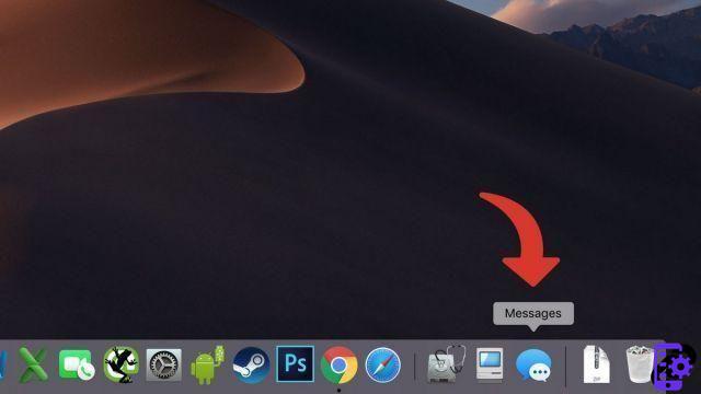 Como enviar SMS com seu Mac?