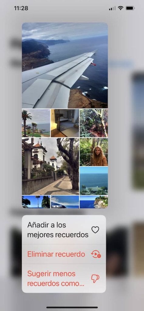 iOS 15 te permite excluir personas de tus recuerdos en fotos