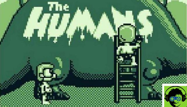 The Humans - senhas e cheats para Game Boy