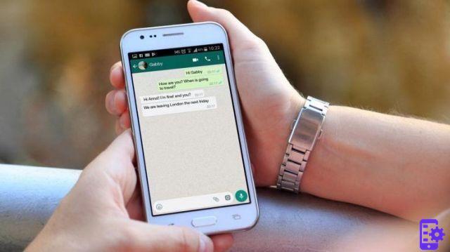 Cómo agregar una persona en Whatsapp desde un teléfono inteligente Android