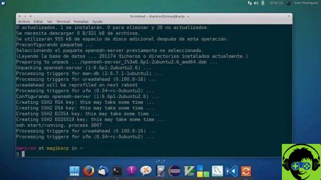 Como ver tentativas de conexão com falha SSH para o servidor no Linux