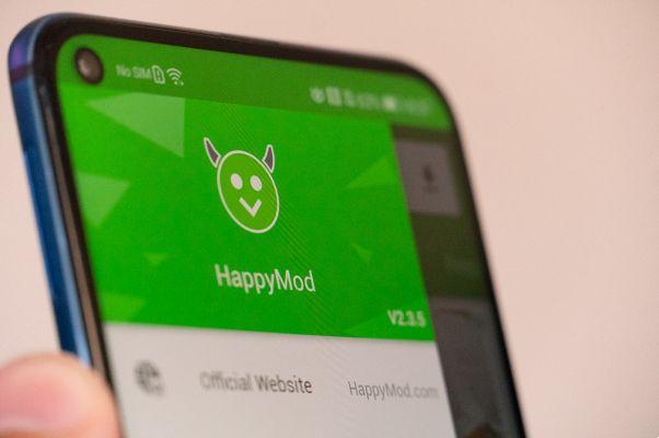 Happymod: download gratuito de milhares de aplicações e jogos Android modificados
