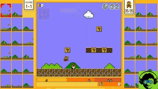 Super Mario Bros. 35 - Como desbloquear níveis