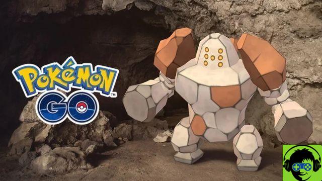 Pokémon GO: contadores de Regirock y guía de incursiones