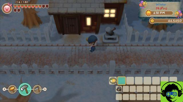 How to upgrade and upgrade your tools in Story of Seasons: Friends of Mineral Town