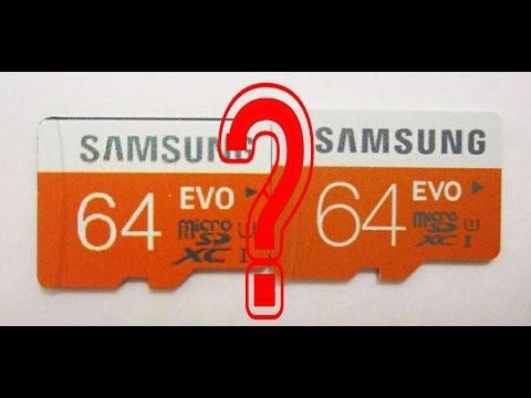 MicroSD cards: how to recognize counterfeits and avoid pitfalls