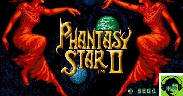 Astuces Phantasy Star II Mega Drive