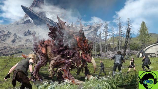 Final Fantasy XV - Side Quests Guide