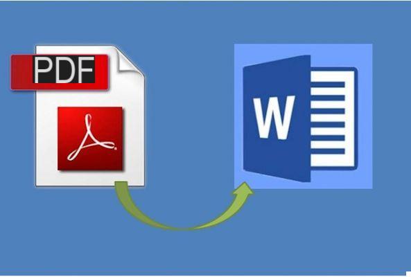 Como converter PDF em documentos de texto