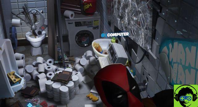 Where to find Deadpool's Big Black Marker in Fortnite Chapter 2 Season 2