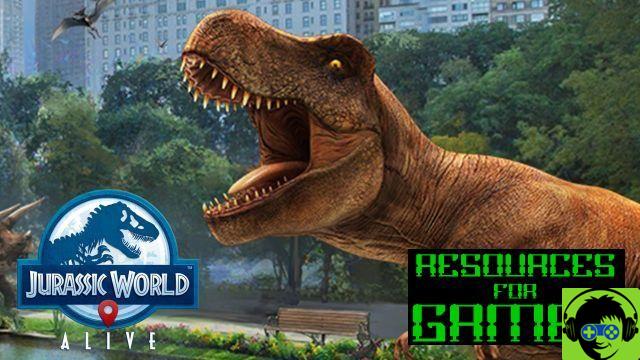 Guia Jurassic World Alive - Guia para Ganhar o PvP