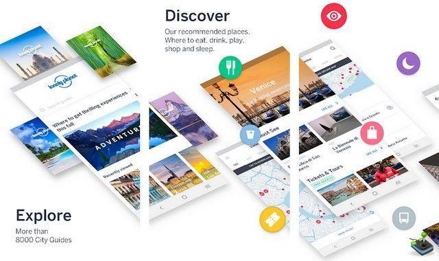 Le 10 migliori app di viaggio per Android (2022)