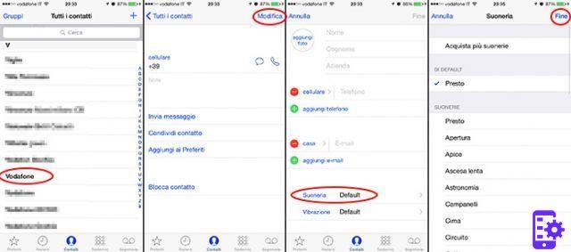 Comment définir une sonnerie de contact sur iPhone et Android