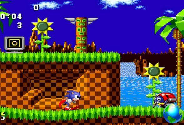 Sonic the Hedgehog Sega Mega Drive cheats and codes
