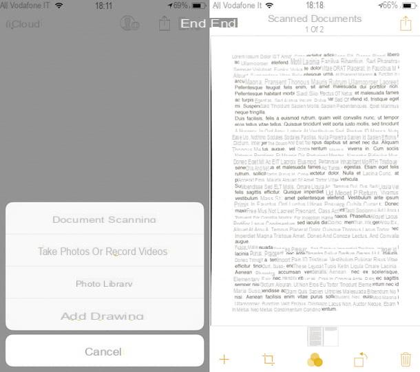 Comment enregistrer un PDF sur iPhone