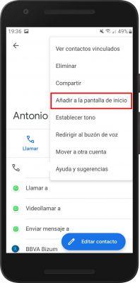 Truck: Organize your contacts via folders on your Android Mobile