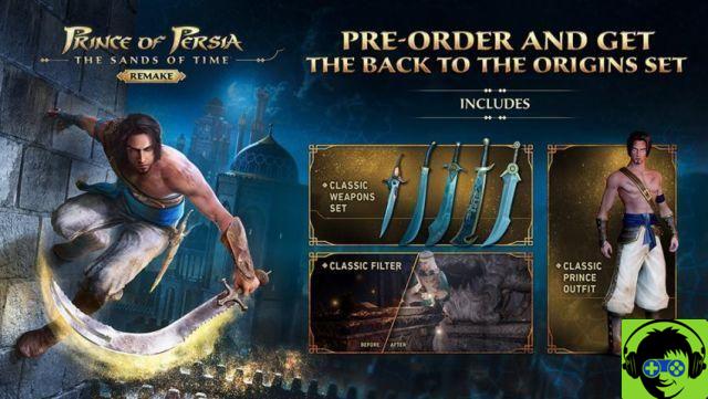 Cómo reservar Prince of Persia: The Sands of Time Remake - ediciones, bonificaciones, fecha de lanzamiento