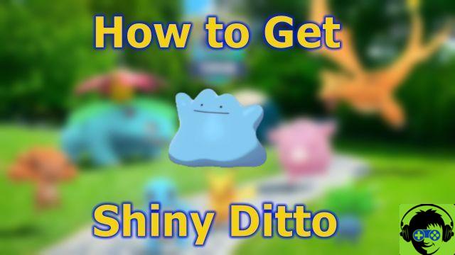 Pokémon GO - Cómo obtener Shiny Ditto (Evento de gira de Kanto)