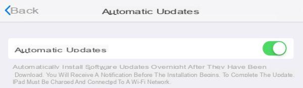 Cómo habilitar o deshabilitar las actualizaciones automáticas de aplicaciones para iPhone y iPad