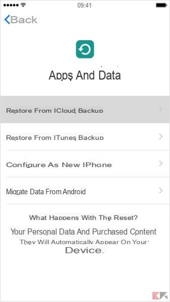 Backup iPhone o iPad: come salvare i dati