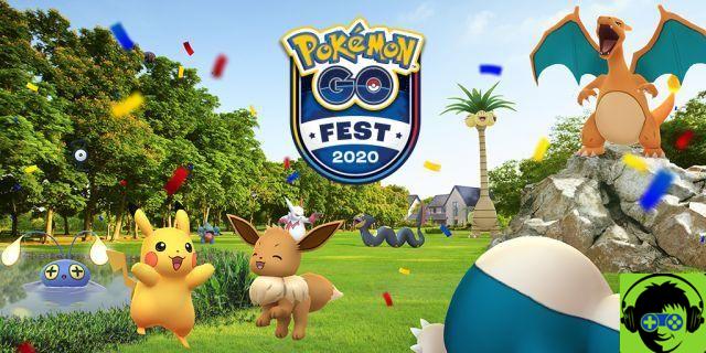 Como se preparar para o Pokémon Go Fest 2020