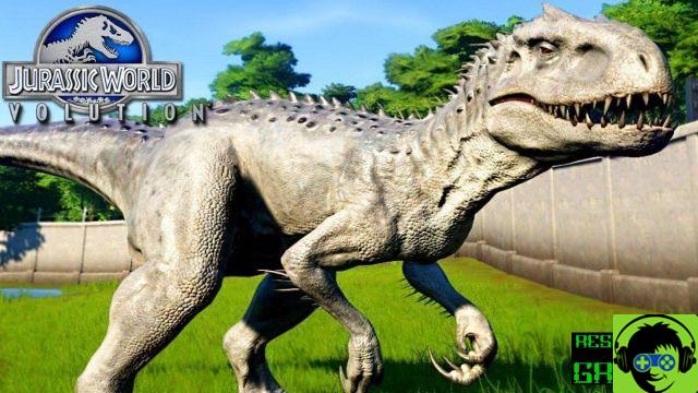 Jurassic World Evolution Cómo Desbloquear Indominus Rex