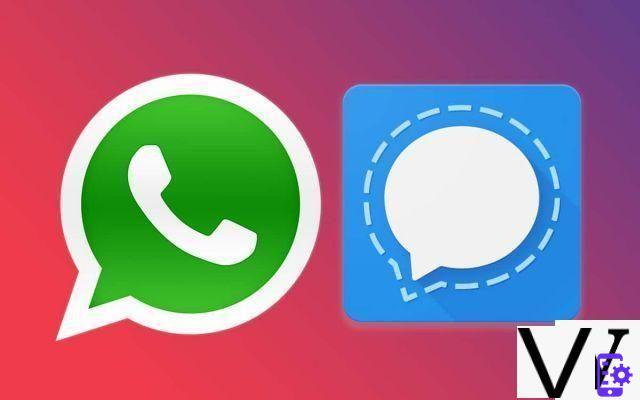 WhatsApp ou sinal? Veja como escolher seu aplicativo de mensagens
