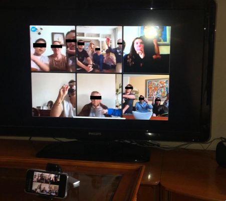 Videoconferencing programs: Jitsi, Houseparty
