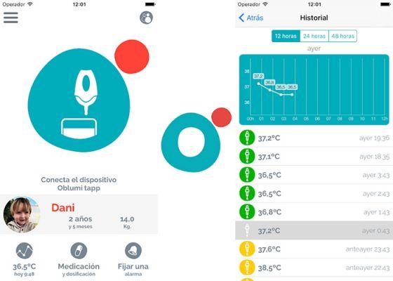 The best 9 apps to take temperature and fever control