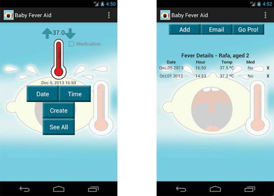 Os 9 melhores aplicativos para controlar a temperatura e a febre