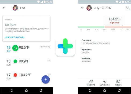The best 9 apps to take temperature and fever control