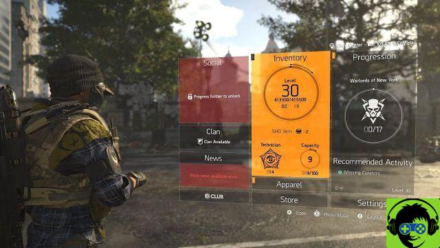 The Division 2 Warlords of New York - How to get to level 40