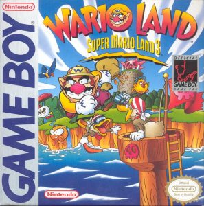 Wario Land: Super Mario Land 3 - cheats e códigos do GameBoy