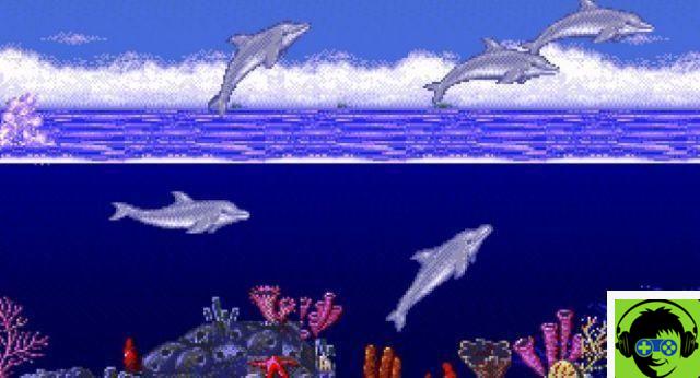 Aquí están los trucos y códigos de Dolphin Sega Mega Drive