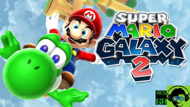 Segredos Super Mario Galaxy 2 - Guia das Estrelas