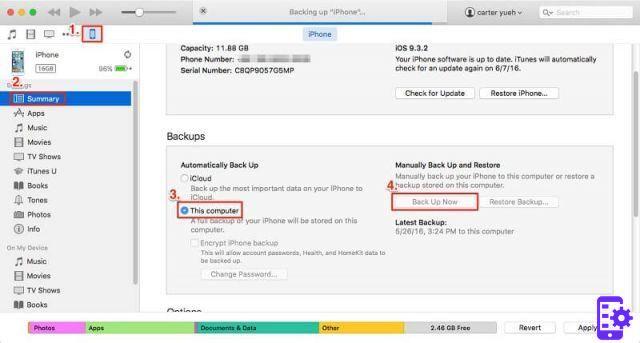 How to transfer data from iPhone to iPhone 13/12/11 / X