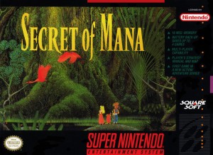 Secret of Mana SNES cheats and codes