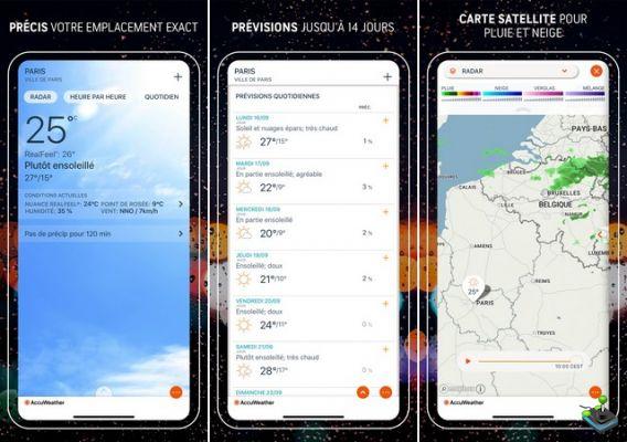 10 melhores aplicativos de clima para iPhone