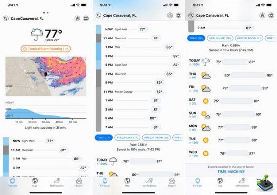 10 Best Weather Apps for iPhone