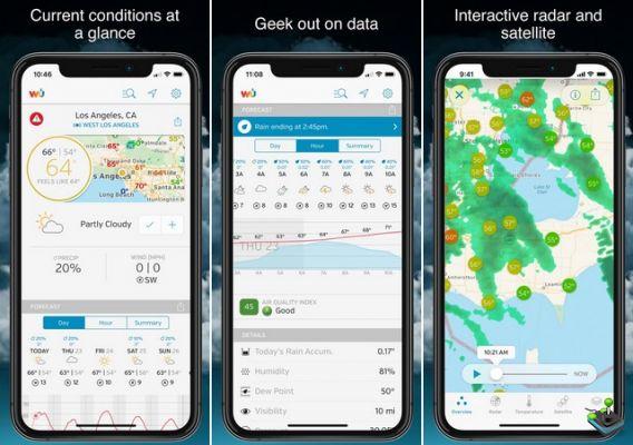 10 Best Weather Apps for iPhone