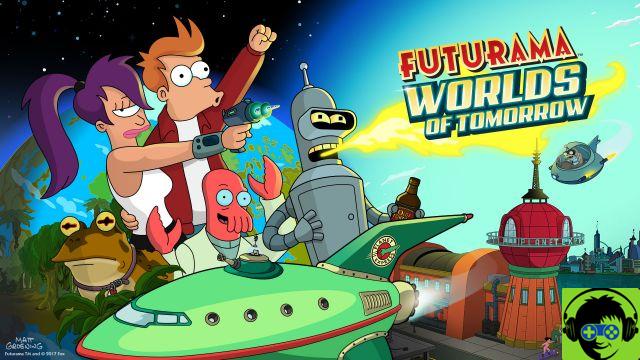 Futurama: Worlds of Tomorrow - Consejos y Trucos