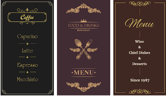 The best apps for making menus
