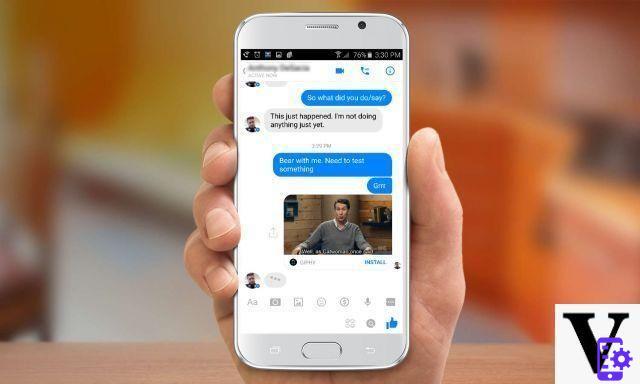 Facebook: como enviar um GIF com o Messenger