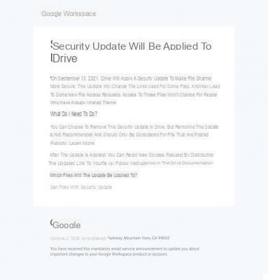Google Drive and YouTube: news for links