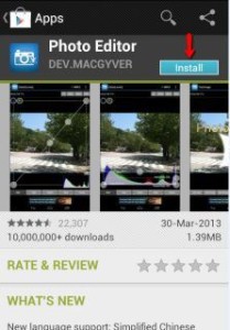 App para criar papéis de parede otimizados no Android Mobile
