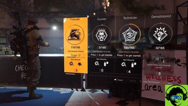 The Division 2 - How to get Specialization Points
