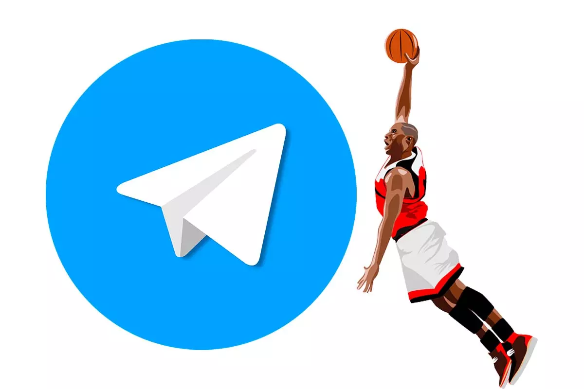 Les meilleures chaînes Telegram pour regarder la NBA